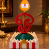 Lord Murugan Vel LED Decorative Idol