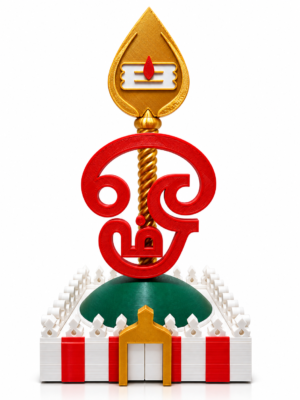 Lord Murugan Vel LED Decorative Idol